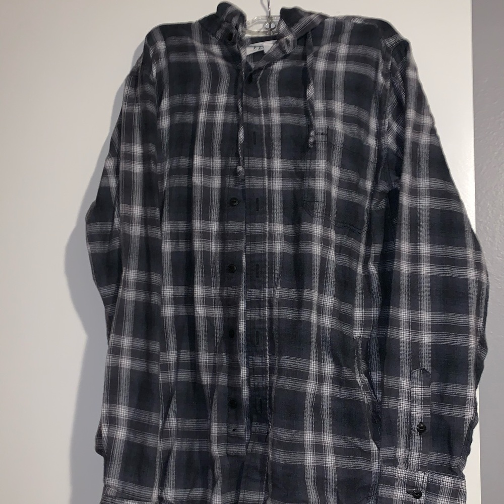 Long sleeve hooded t shirt Ezekiel